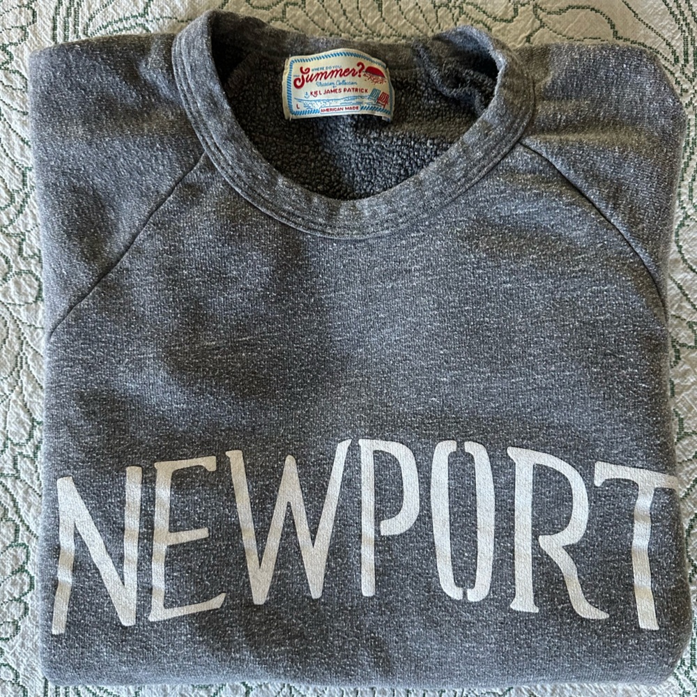 Kiel James Patrick Newport Sweatshirt, size L